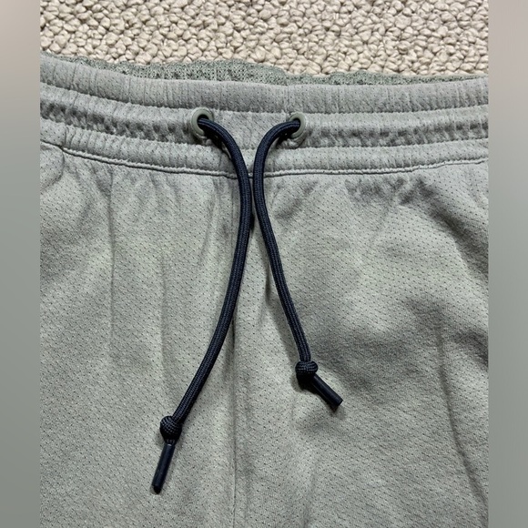 Adidas Olive Joggers with Stripes - Picture 4 of 5